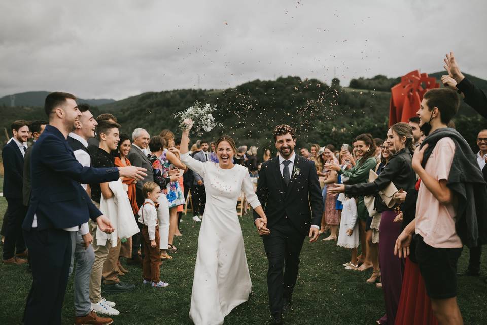 Boda en Guipúzcoa