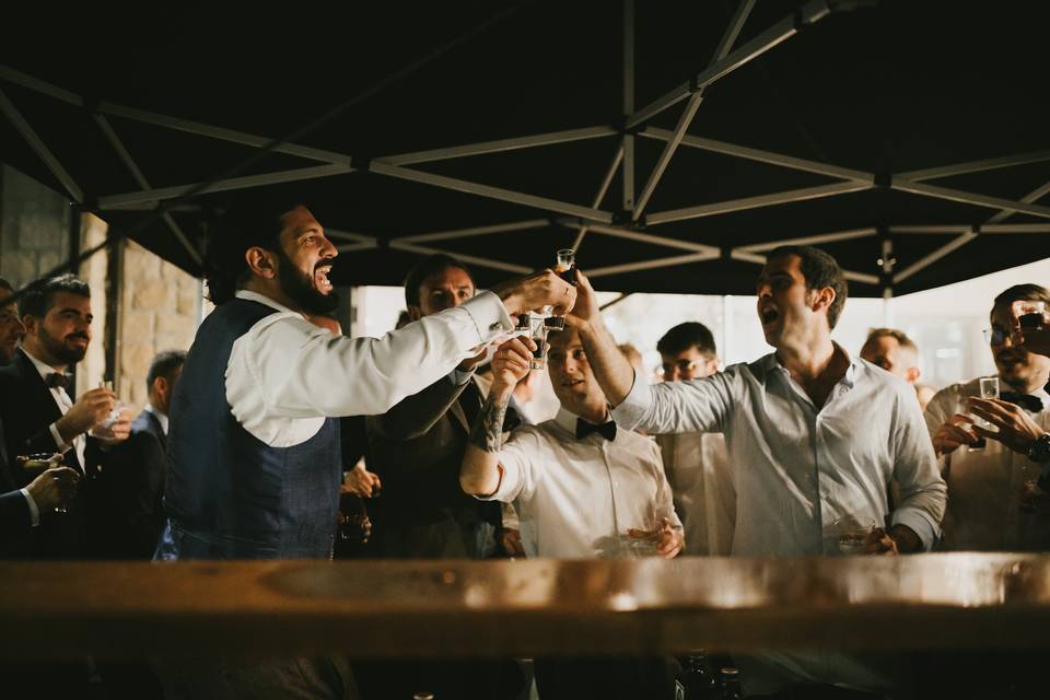 Boda en Guipúzcoa