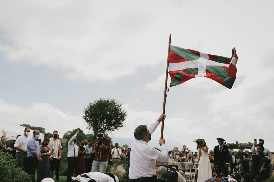 Boda en Guipúzcoa