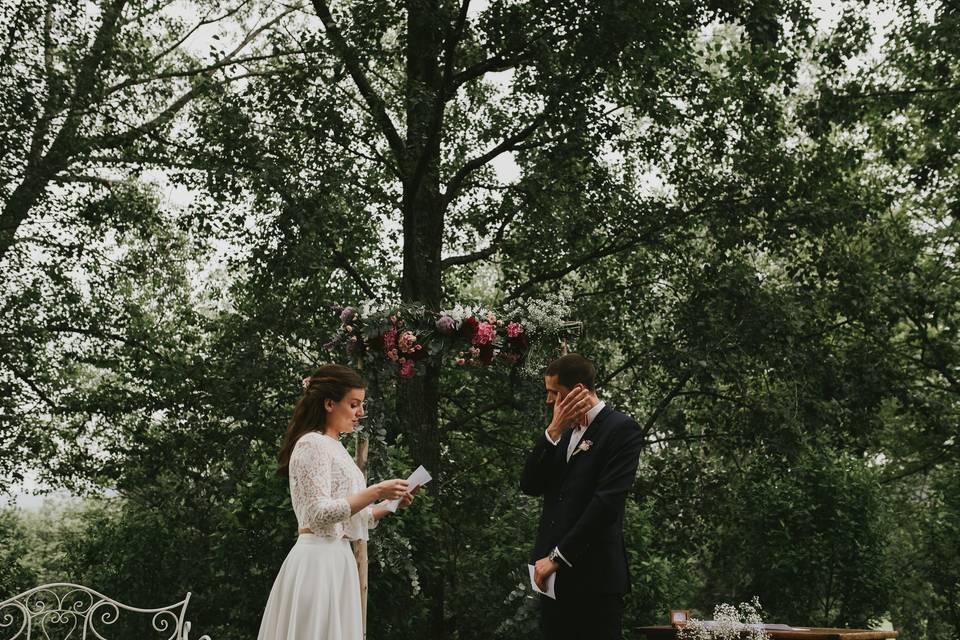 Boda en Guipúzcoa