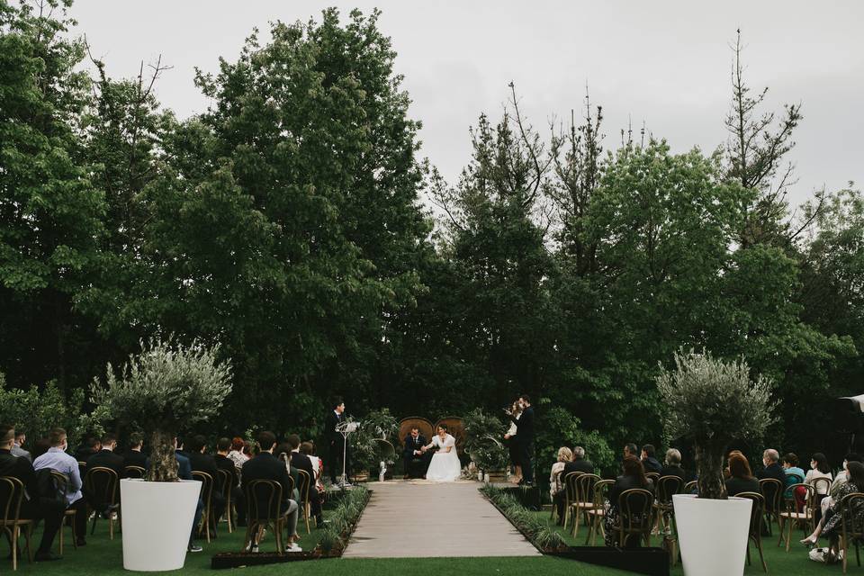 Boda en Guipúzcoa