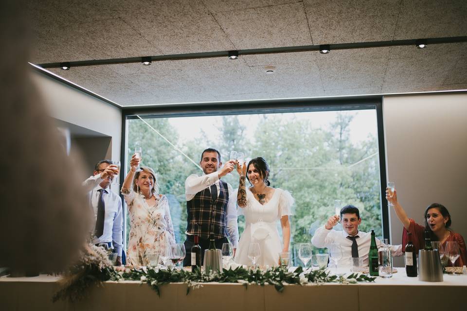 Boda en Guipúzcoa