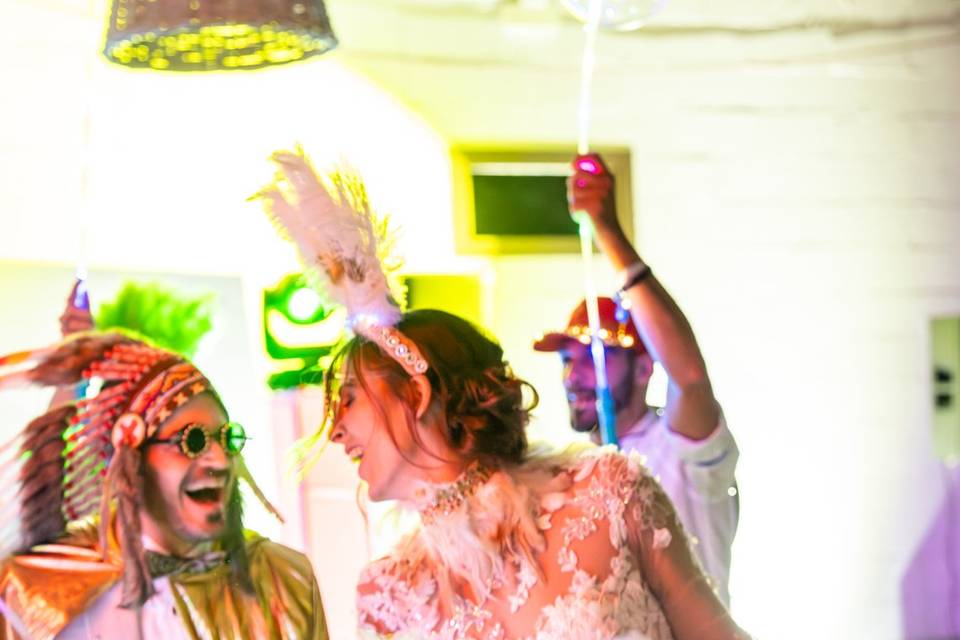 Boda de Melody y Raúl