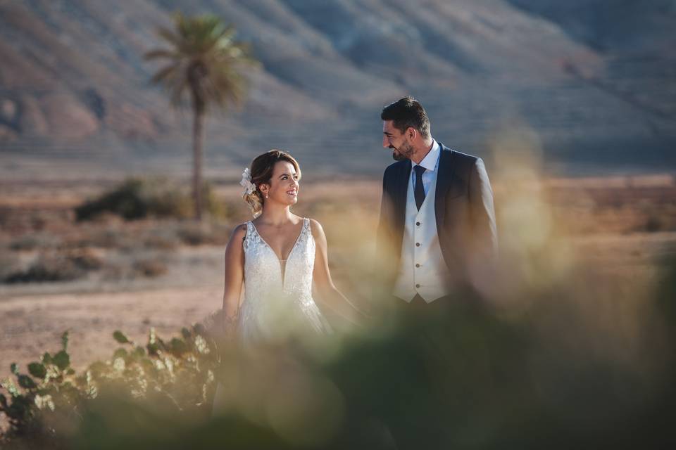 Postboda en Canarias