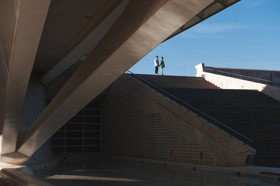 Preboda en Valencia