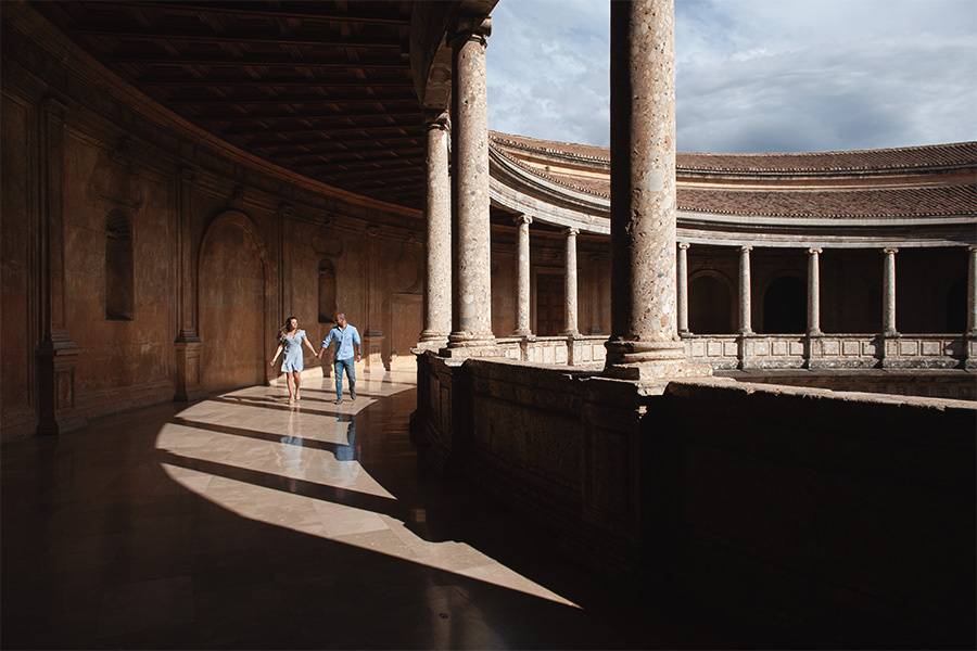 Preboda en Granada