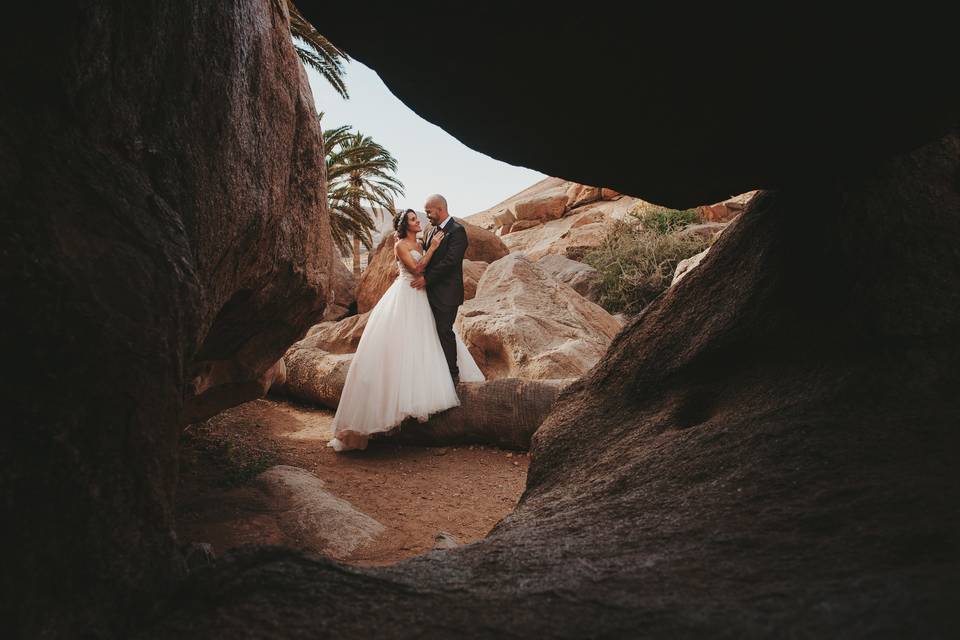 Postboda en Fuerteventura