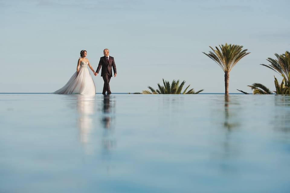 Postboda en Canarias