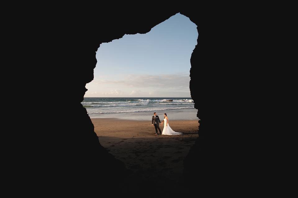 Postboda en Canarias