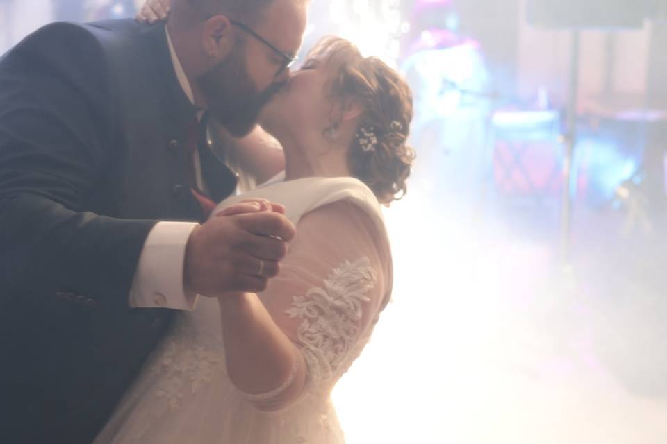 Novios baile