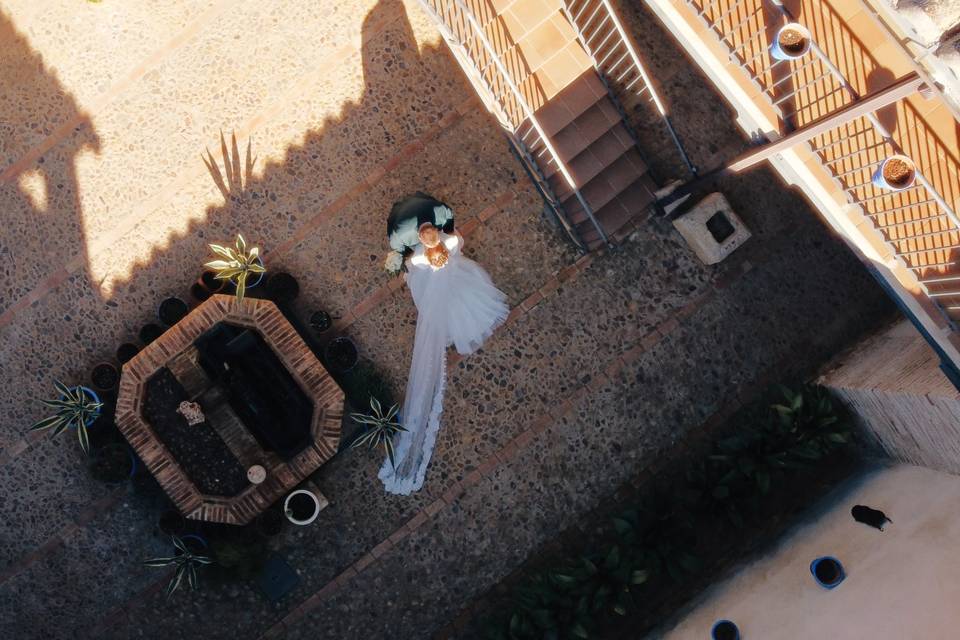 Dron boda