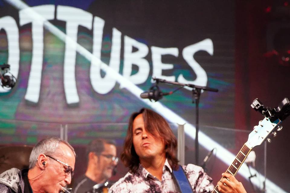 The Hot Tubes