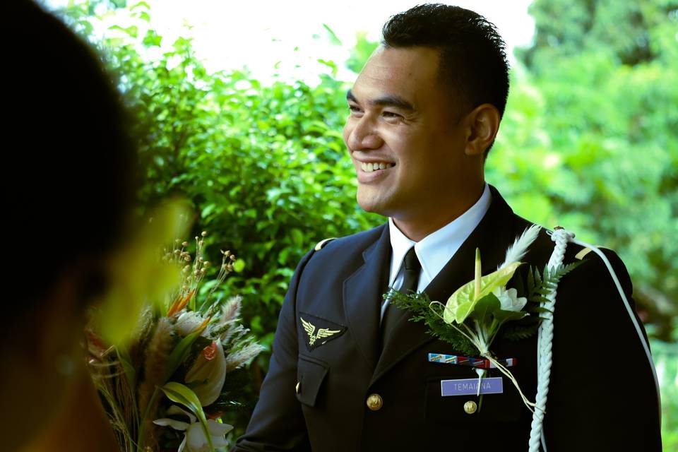 Boda en Tahití