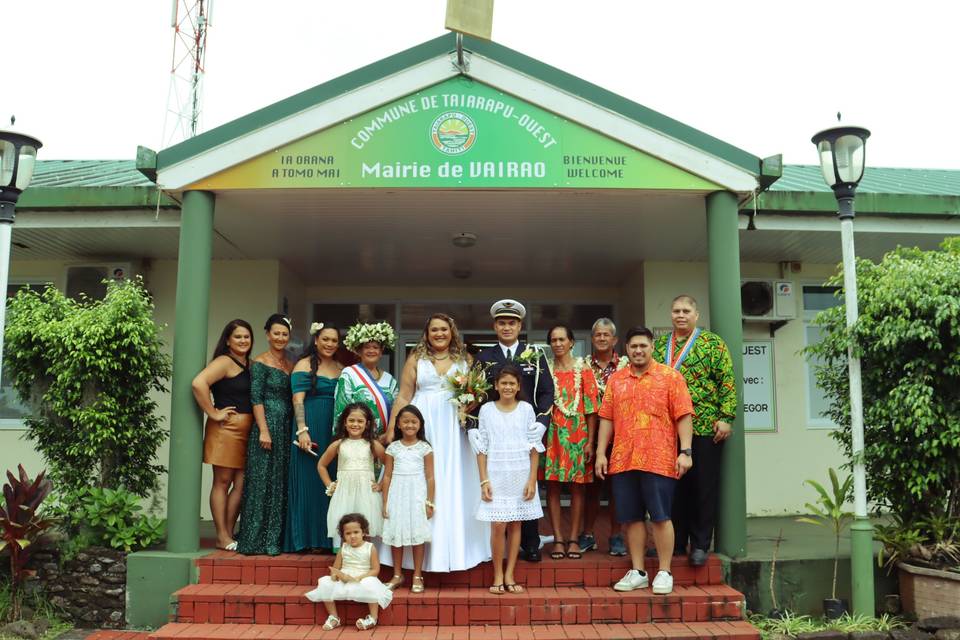 Familia Tahití
