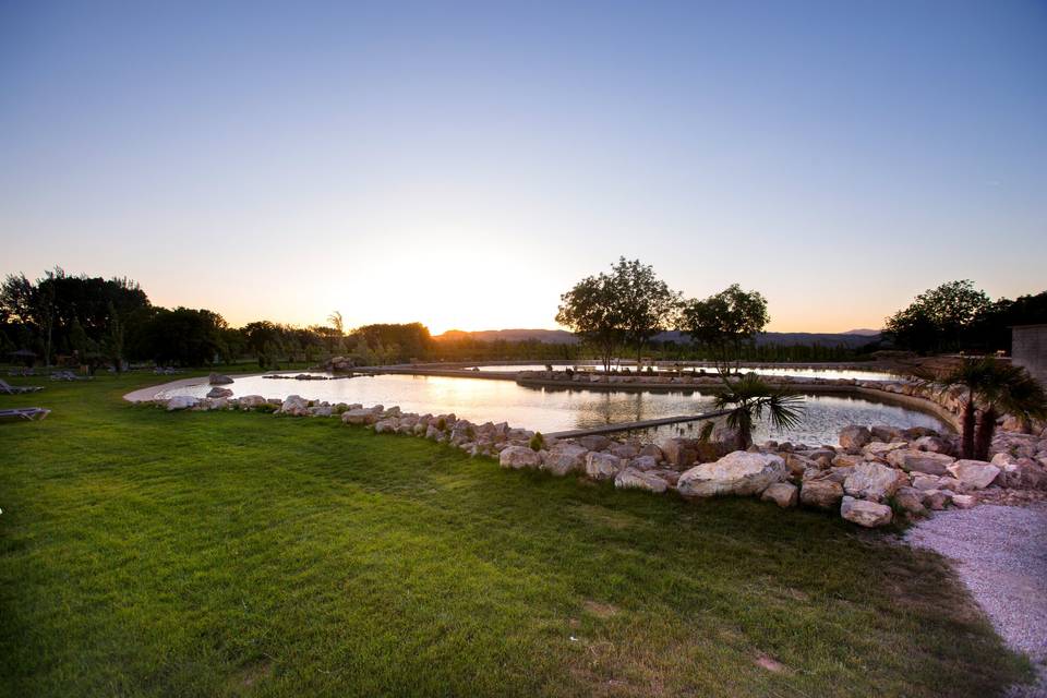 Balneario de Paracuellos de Jiloca