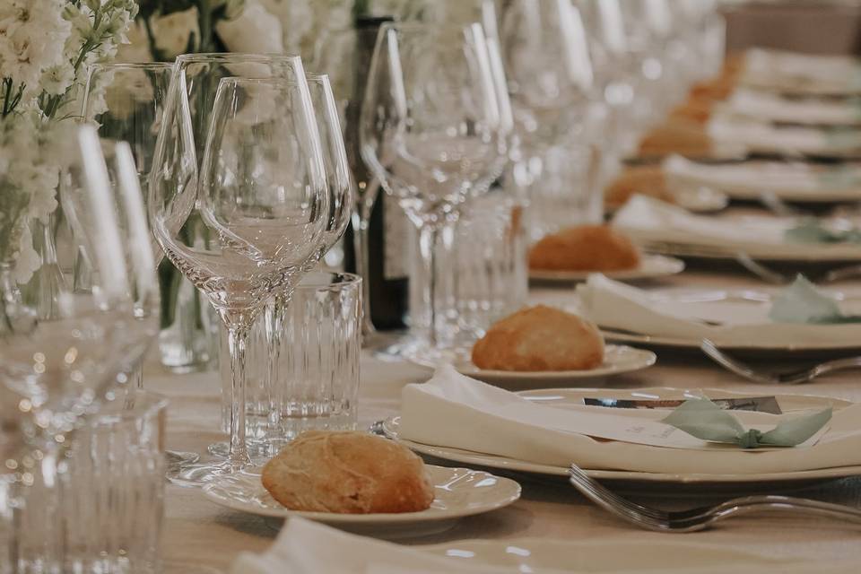 Detalles del catering