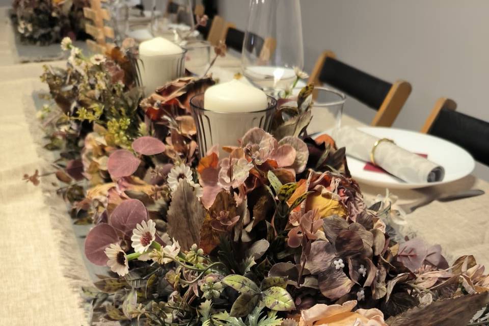 Decoración de mesa