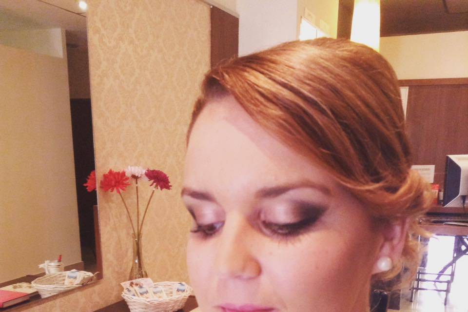 Maquillaje de fiesta