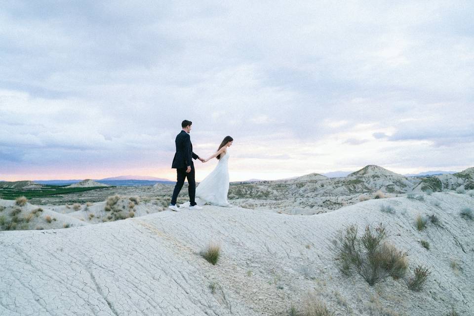 Boda - montaña