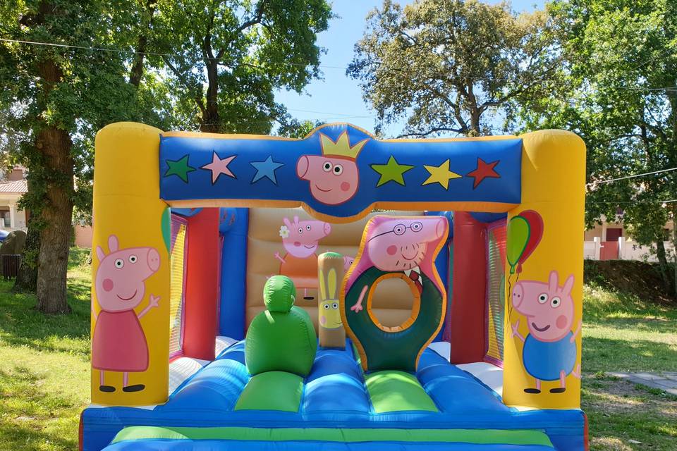 Hinchable Peppa Pig