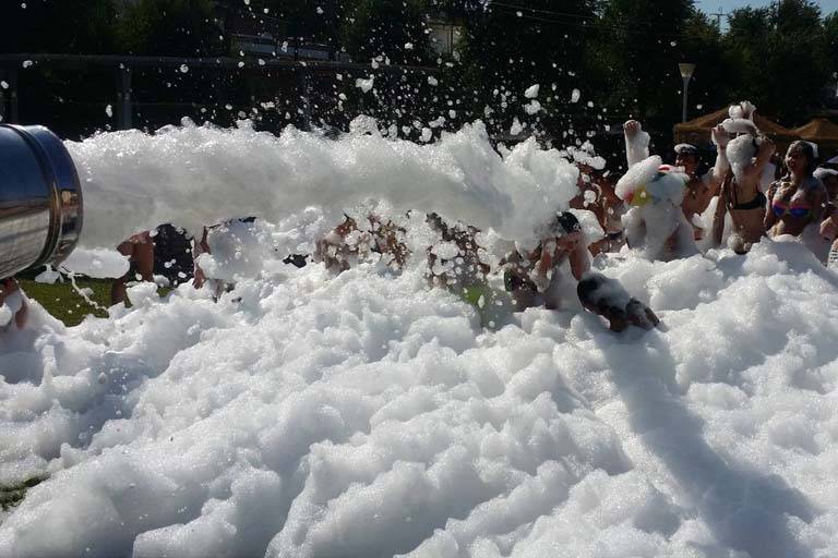 Fiesta de la Espuma