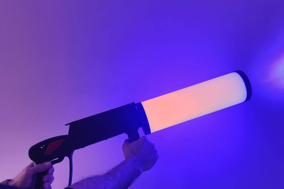 Pistola CO2 FX