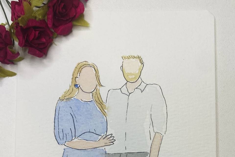 Ilustraciones de parejas