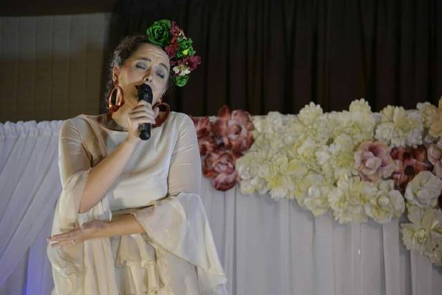 Cantando copla