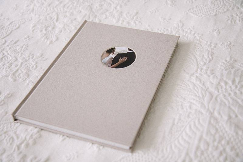 Libro de boda personalizado