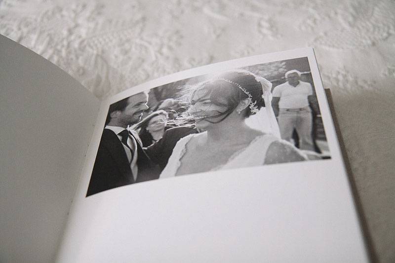 Libro de boda personalizado