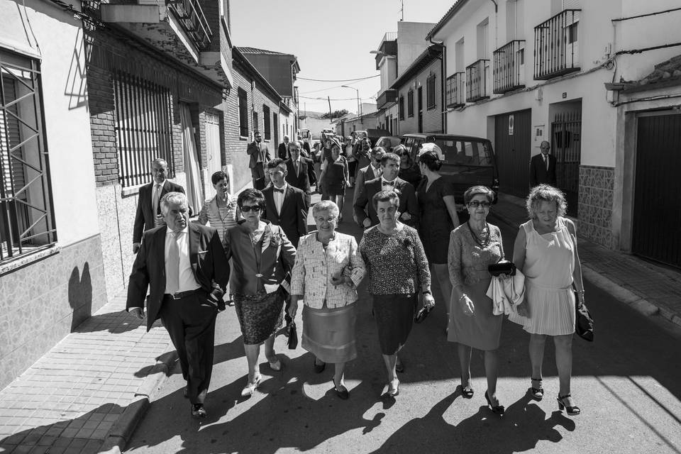 Ana y familia