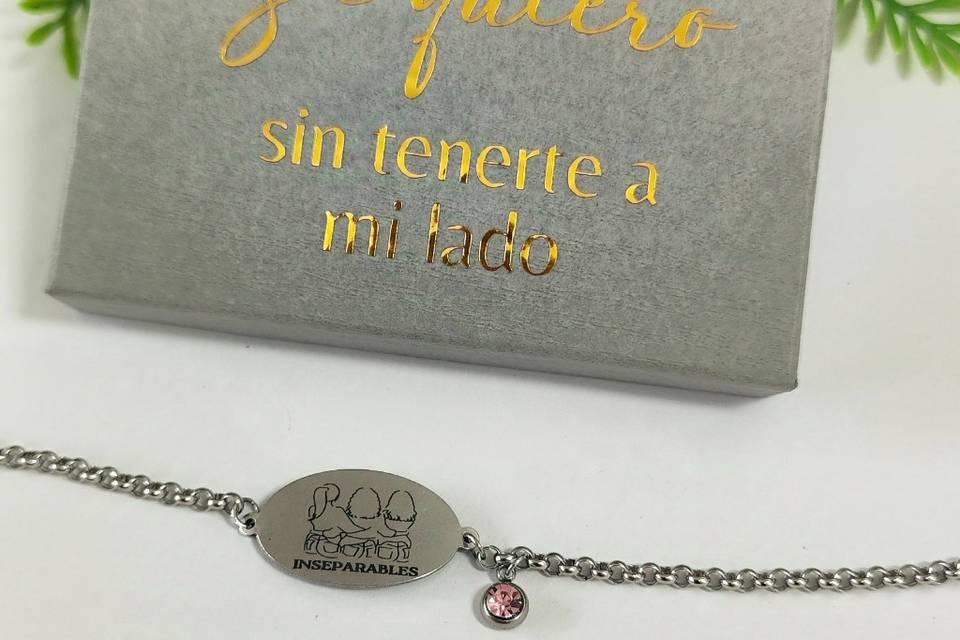 Pulsera personalizada