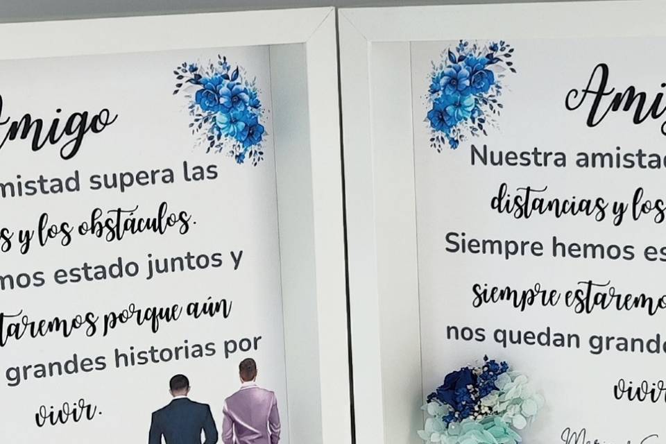 Cuadros personalizados