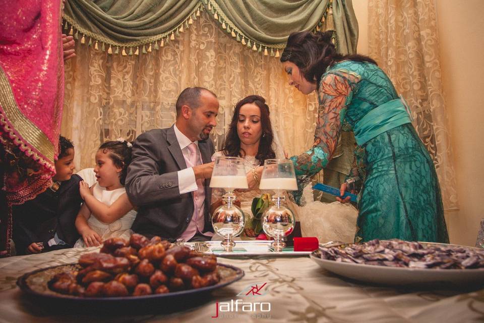 Boda en Nador, Marruecos