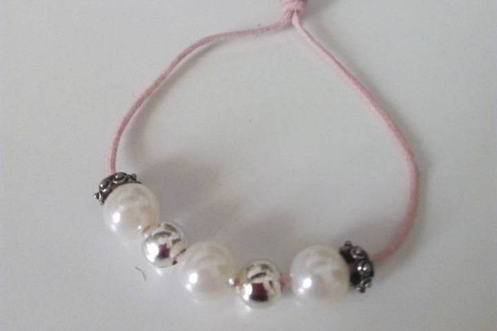 Pulsera rosa