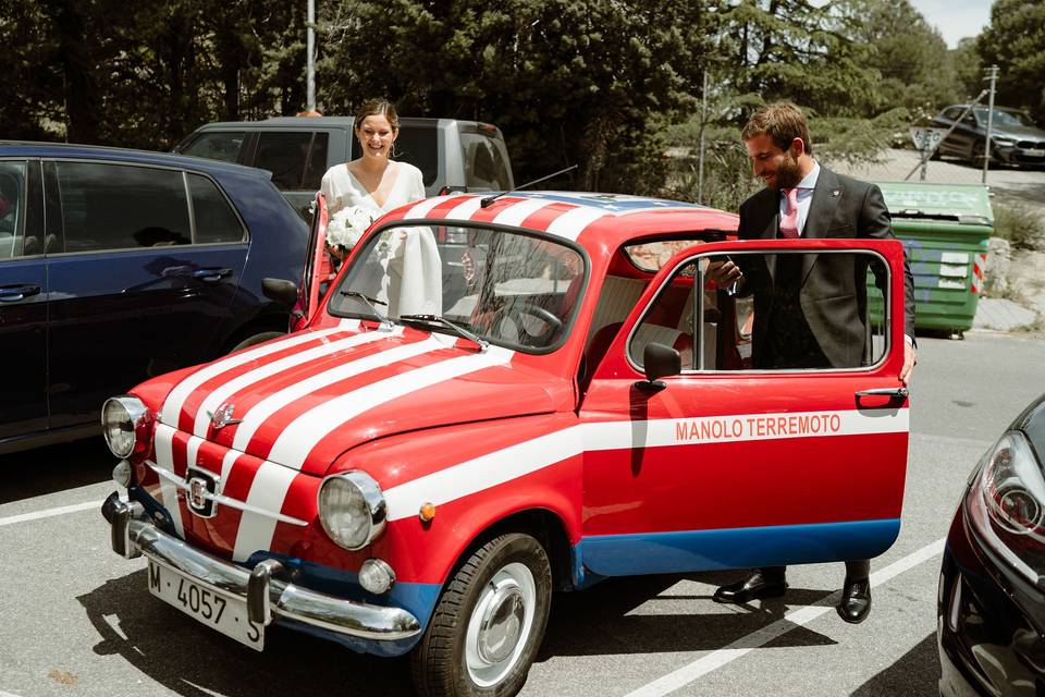 ¡Nuestras bodas!