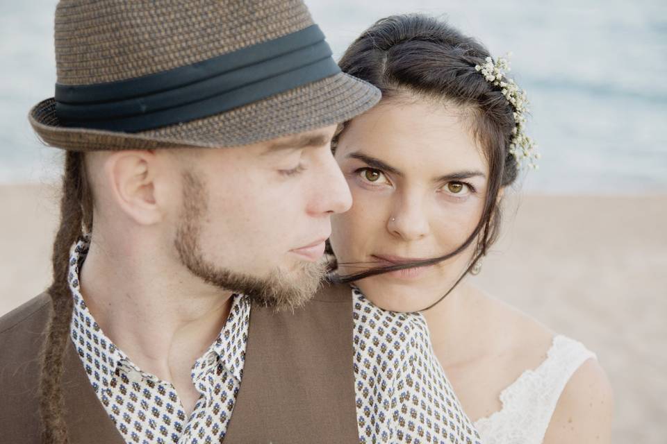 Boda en la playa, Malgrat dMar