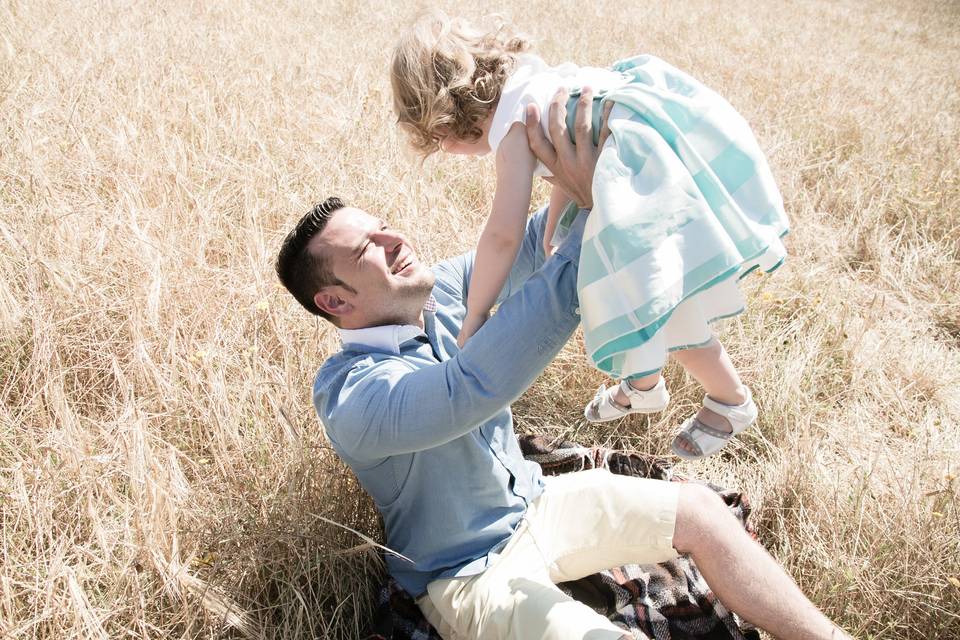 Preboda en el campo, Barcelona