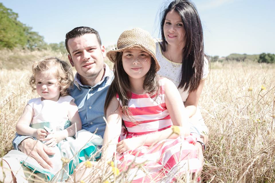 Preboda en el campo, Barcelona