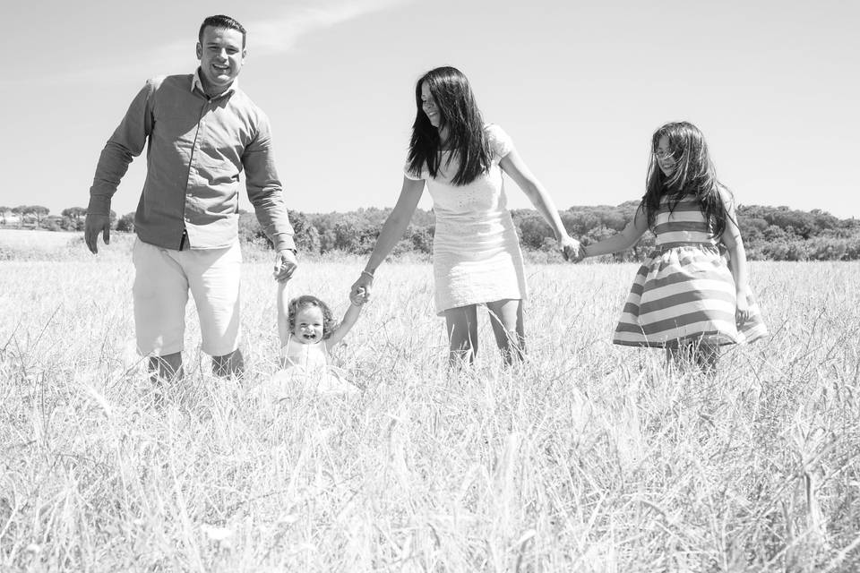 Preboda en el campo, Barcelona