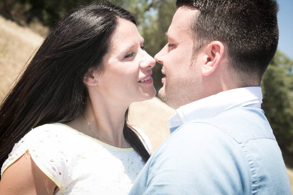 Preboda en el campo, Barcelona