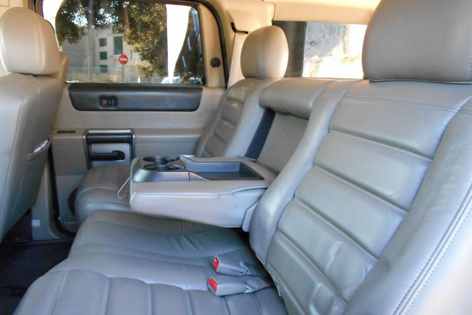 Interior del coche