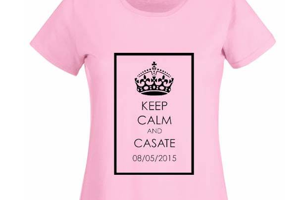 Camiseta despedida