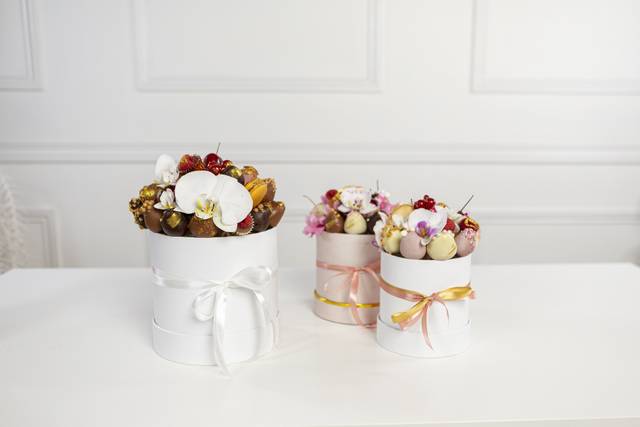 Bouquets variados