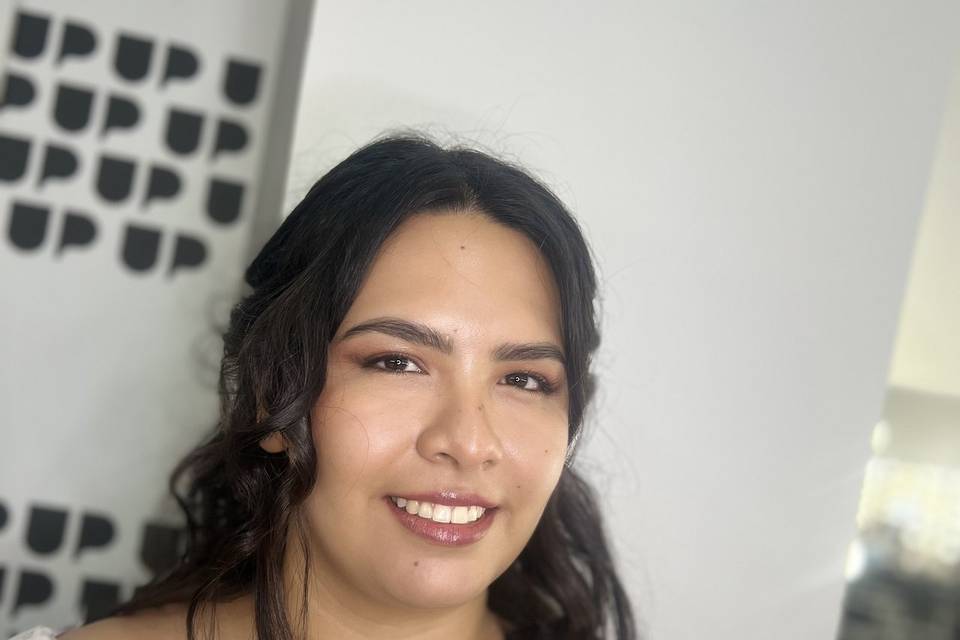 Maquillaje de novia