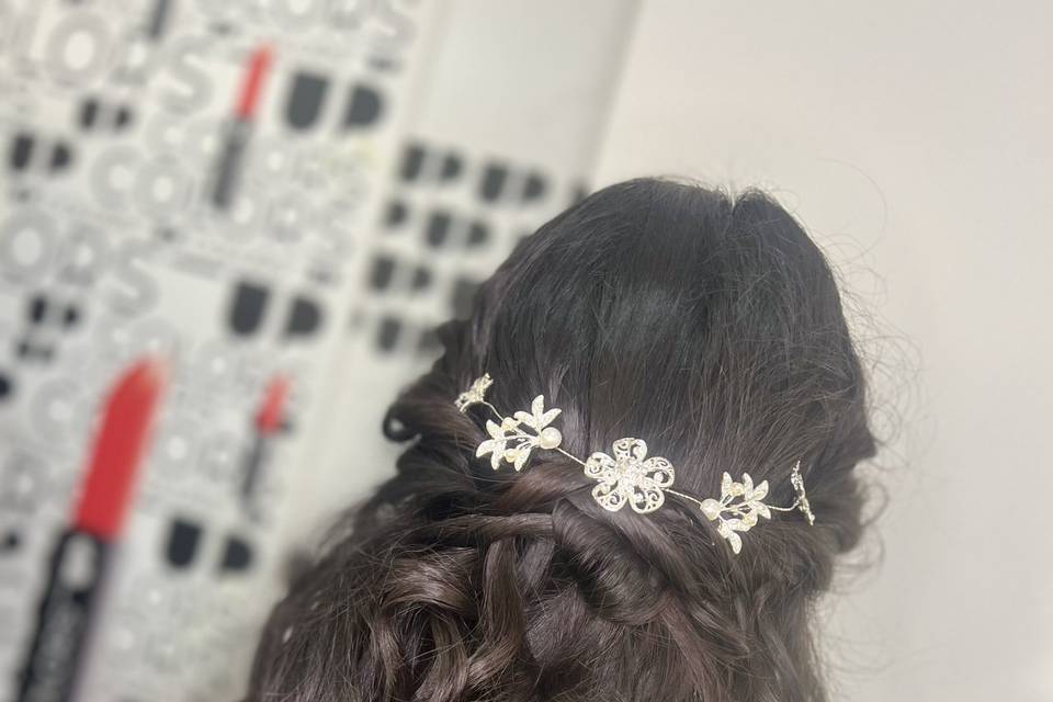 Peinado de novia
