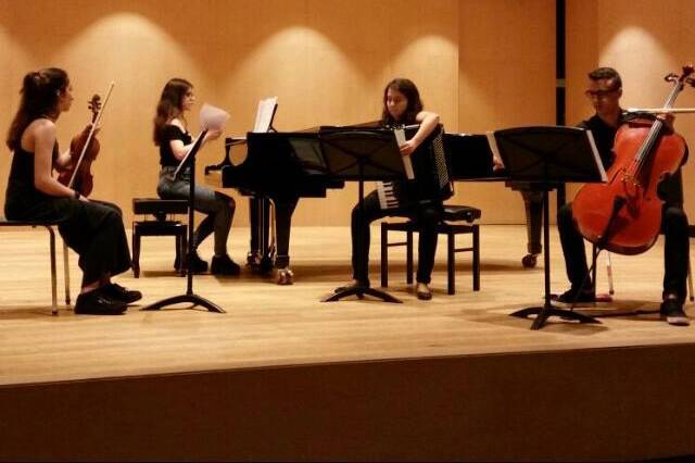 Concierto de cuarteto