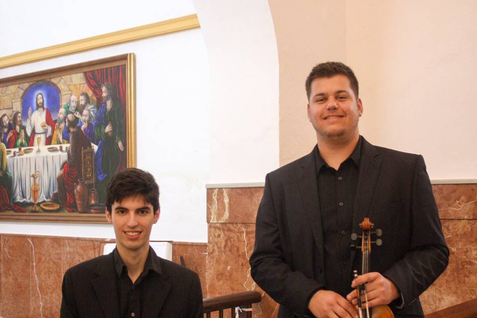 Violín y Piano Gólgota