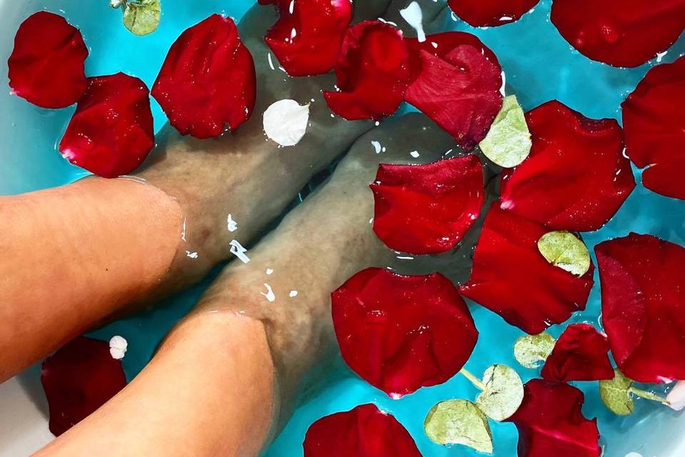 Pedicura spa