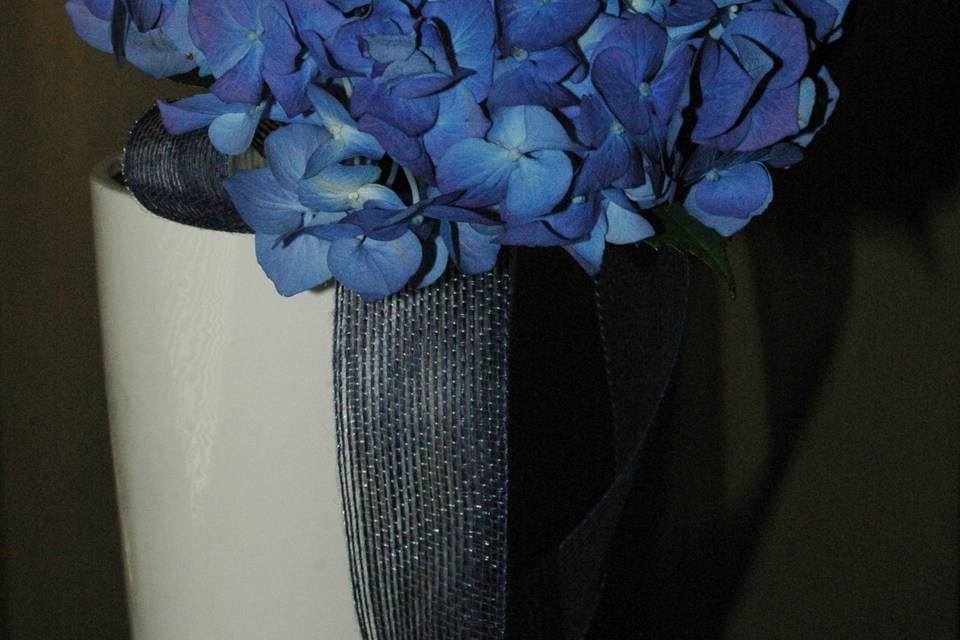 Boquet de hortensia